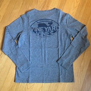 Boys Vineyard Vines Long Sleeve T-Shirt